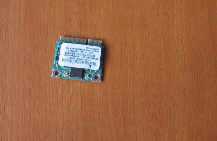 Placa wireless Half Mini pci-e PCI Express wifi