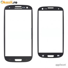 Geam Samsung Galaxy S3 i9300 Black Original foto