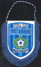 Fanion Fotbal Club NATIONAL BUCURESTI foto