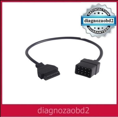 Cablu adaptor tester auto diagnoza Renault 12pini - OBD2 Delphi 2014.2 CDP+ foto