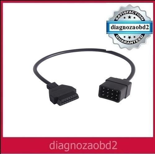 Cablu adaptor tester auto diagnoza Renault 12pini - OBD2 Delphi 2014.2 CDP+ Cablu adaptor tester auto diagnoza Renault 12pini - OBD2 Delphi 2014.2 CDP+