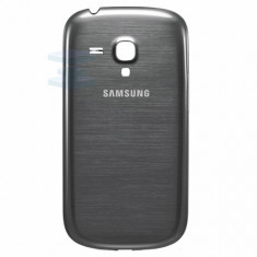 Carcasa capac baterie Samsung Galaxy S3 Mini i8190 Gray foto