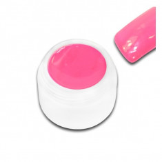 Gel UV Sina color Neon Pink, de 15 ml, pentru unghii false foto