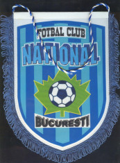 Fanion Fotbal Club NATIONAL BUCURESTI foto