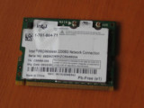 Placa retea wireless laptop wifi intel Mini-PCI