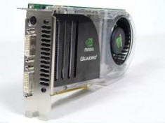 VAND NVIDIA QUADRO FX4600 DE 768MG CU 384 BITI .PLACA VIDEO PRO PT CUNOSCATORI foto