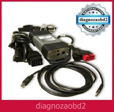 Interfata diagnoza tester auto CAN.CLIP Renault, Dacia Logan , V187 lb. Romana foto