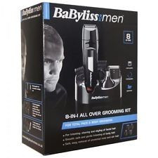 trusa de tuns babyliss for man 8in1 foto