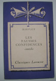 Marivaux - Les fausses confidences (Lb. Franceza), Alta editura