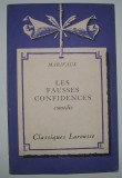 Marivaux - Les fausses confidences (Lb. Franceza)
