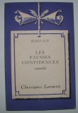 Marivaux - Les fausses confidences (Lb. Franceza), Alta editura