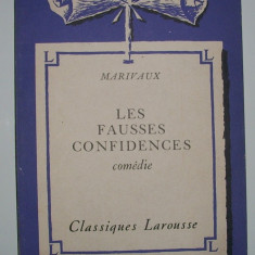 Marivaux - Les fausses confidences (Lb. Franceza)