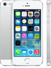 Iphone 5S 16GB white noi sigilate la cutie neverloked,cu toate accesoriile oferite de producator!PRET:555euro foto