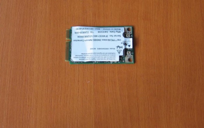 Placa wireless pentru laptop 802.11b/g Mini PCI Express pci-e wifi