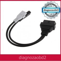 Cablu adaptor VW Audi Seat Skoda &amp;ndash; 2&amp;times;2 pini