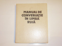 SIMA BORLEA - MANUAL DE CONVERSATIE IN LIMBA RUSA foto