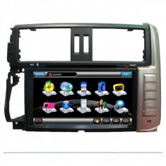 Edotec EDT 8610 Dvd Auto Multimedia Gps Navigatie Tv Bluetooth Land Cruiser foto