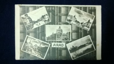 Arad - vederi - cenzurat Deva - circulat foto