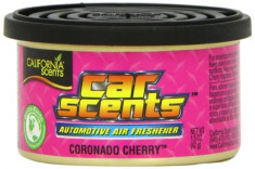 Odorizant auto -California Scents -Car Scents - Coronado Cherry foto