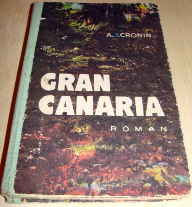 GRAN CANARIA - A. J. Cronin