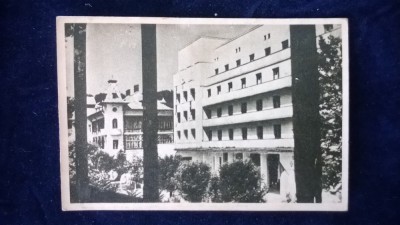Govora - Pavilionul Ministerului Sanatatii - circulata foto