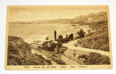Carte postala - PEISAJ - Valona - Portul - necirculata Italia, anii 1920 - 2+1 gratis toate produsele la pret fix - RBK3971 foto