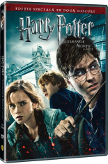 Harry Potter and the Deathly Hallows p. I+II 4 Discuri DVD Original Sigilat (Harry Potter si Talismanele Mortii foto