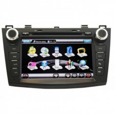 Edotec EDT 9920 Dvd Auto Multimedia Gps Mazda 3 Navigatie Tv Bluetooth foto