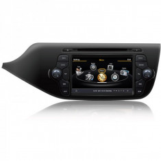 Edotec EDT C216 Dvd Auto Multimedia Gps Tv Bluetooth noua Kia Cee d foto