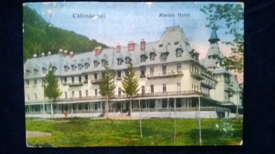 Calimanesti - Marele Hotel - circulata 1932 foto