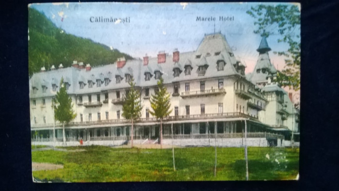 Calimanesti - Marele Hotel - circulata 1932