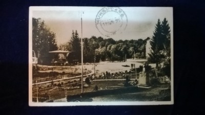 RPR - Sovata - Vedere din parc - circulata foto