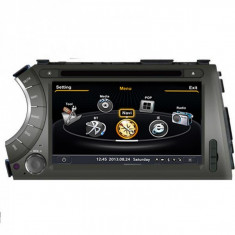 Edotec EDT C158 Dvd Auto Multimedia Gps Tv Bluetooth Ssangyong Actyon Korando foto