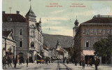 B76111 Romania Superb Animated Brasov Brasso Kronstadt Klostergasse T postmark