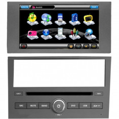 Edotec EDT A109 Dvd Auto Multimedia Gps Chevrolet Captiva 2012 Navigatie Tv Bluetooth foto