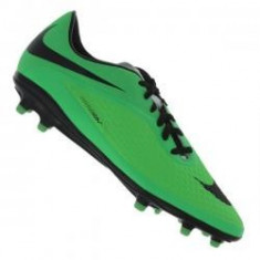 NIKE Hypervenom Phelon FG verde/negru foto