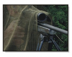 Plasa esarfa camuflaj verde 90cm x 200cm foto