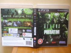 Aliens Vs Predator (PS3) (ALVio) + sute de alte jocuri PS3 ( VAND / SCHIMB ) foto