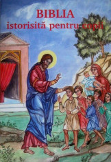 Biblia istorisita pentru copii foto