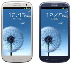 Telefon mobil Samsung I9300 GALAXY S3, 16GB, White Alb NOU NOU GARANTIE 12 LUNI foto