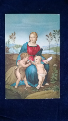 Madonna del Cardellino - Sborgi - deosebita, necirculata foto