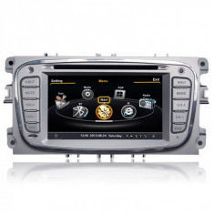 Edotec EDT C003 Dvd Auto Multimedia Gps Ford Navigatie Tv Bluetooth foto