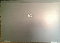Laptop HP EliteBook 8440p Intel Core i5 vPro 520M 2.4GHz 4M, 250GB , HDMI, 6GB Mem, WebCam Windows8 Office2013 Adobe Pro 11 Adobe Ilistrator, Antiviru foto