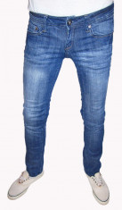 BLUGI FishBone (SLIM FIT) - ( MARIME - W 27 ) TALIE - 78 cm / LUNGIME - 105 cm foto