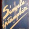 Ion Pas -Simple Intamplari -Prima Ed. 1943