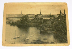 Carte postala - ARHITECTURA, PEISAJ - Hamburg - necirculata Germania, anii 1920 - 2+1 gratis toate produsele la pret fix - RBK3984 foto