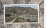 B76110 Romania Valcea Podul la Caineni Bridge Tip Rama Gri 1912