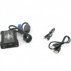 Connects2 CTAPGUSB010 Interfata Audio mp3 USB SD AUX IN PEUGEOT 307 607 807 206 406 407 foto