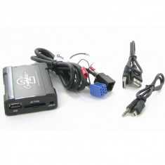 Connects2 CTASKUSB001 Interfata Audio mp3 USB SD AUX IN SKODA Fabia Octavia foto