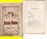 Jocul de bridge - de Mar Lyl - carte editata in 1927, Alta editura